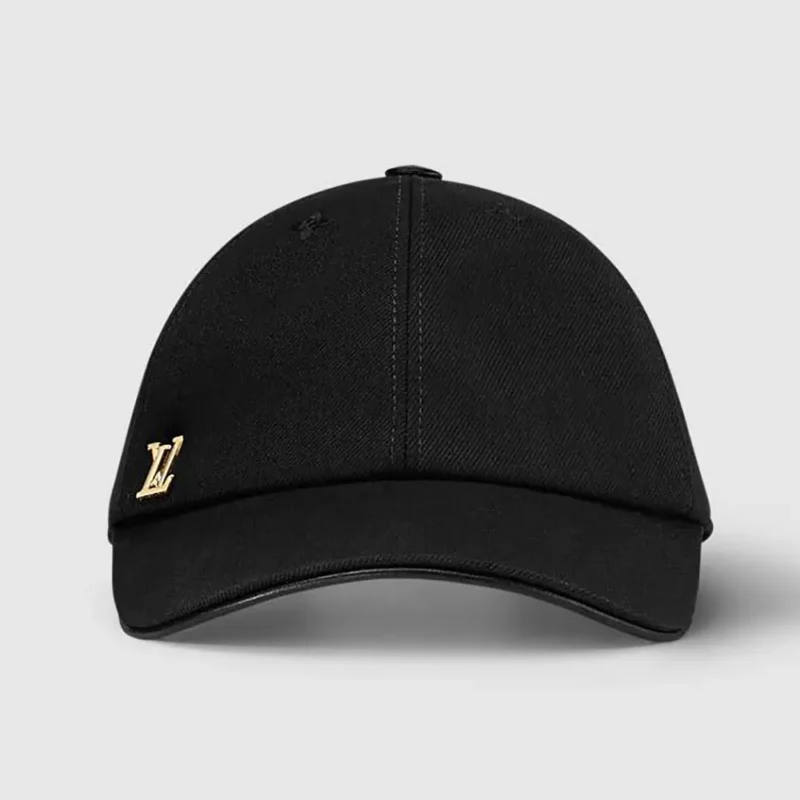 Louis Vuitton Unisex LV Iconic Cap-Black M7050L