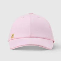 Louis Vuitton Unisex LV Iconic Cap-Pink M7061L