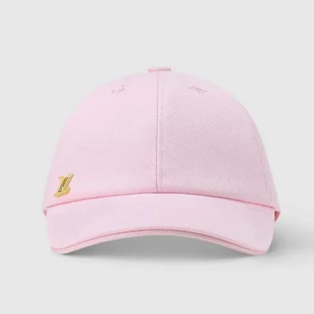 Louis Vuitton Unisex LV Iconic Cap-Pink M7061L