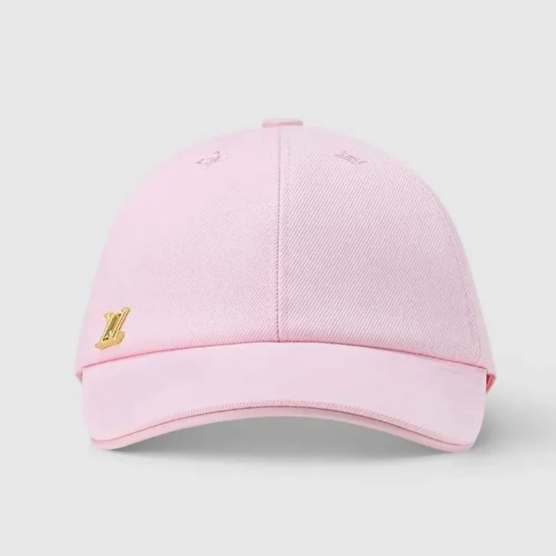 Louis Vuitton Unisex LV Iconic Cap-Pink M7061L