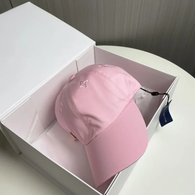 Louis Vuitton Unisex LV Iconic Cap-Pink M7061L