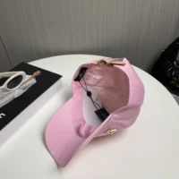 Louis Vuitton Unisex LV Iconic Cap-Pink M7061L (1)