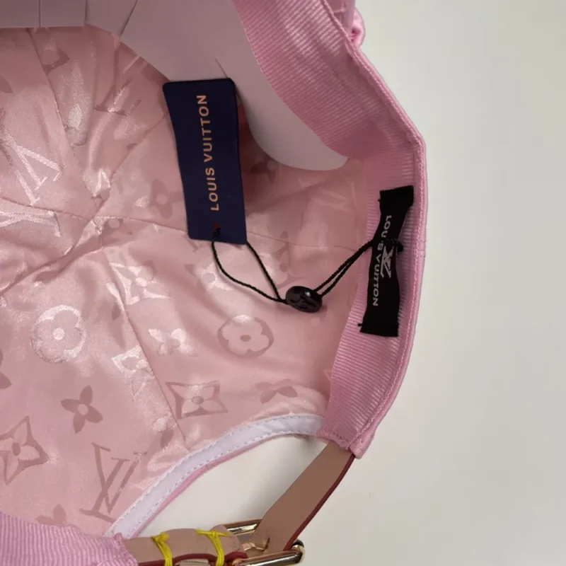 Louis Vuitton Unisex LV Iconic Cap-Pink M7061L