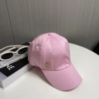 Louis Vuitton Unisex LV Iconic Cap-Pink M7061L (1)