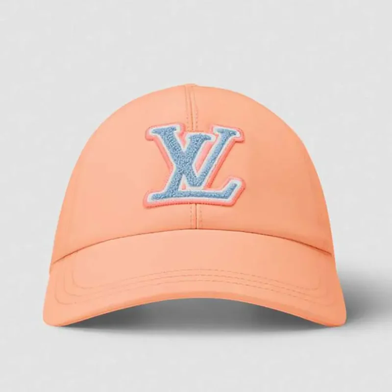 Louis Vuitton Unisex LV Signature Cap-Sky Blue M7318M