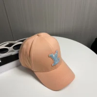 Louis Vuitton Unisex LV Signature Cap-Sky Blue M7318M (1)