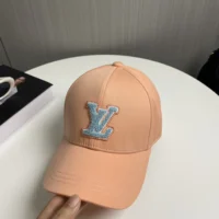 Louis Vuitton Unisex LV Signature Cap-Sky Blue M7318M (1)