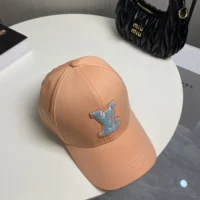 Louis Vuitton Unisex LV Signature Cap-Sky Blue M7318M (1)