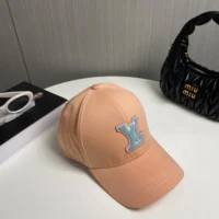 Louis Vuitton Unisex LV Signature Cap-Sky Blue M7318M (1)