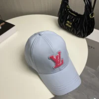 Louis Vuitton Unisex LV Signature Cap-Sunset M7377M (1)