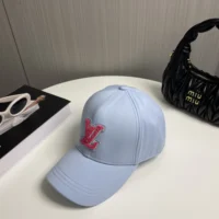 Louis Vuitton Unisex LV Signature Cap-Sunset M7377M (1)