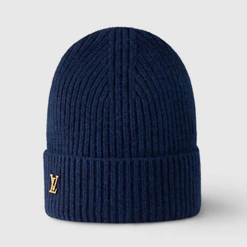 Louis Vuitton Unisex LV Spark Beanie-Navy M93285