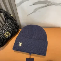 Louis Vuitton Unisex LV Spark Beanie-Navy M93285 (1)