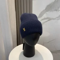 Louis Vuitton Unisex LV Spark Beanie-Navy M93285 (1)