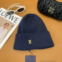 Louis Vuitton Unisex LV Spark Beanie-Navy M93285 (1)