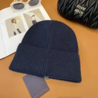 Louis Vuitton Unisex LV Spark Beanie-Navy M93285 (1)