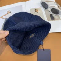 Louis Vuitton Unisex LV Spark Beanie-Navy M93285 (1)