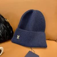 Louis Vuitton Unisex LV Spark Beanie-Navy M93285 (1)