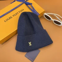 Louis Vuitton Unisex LV Spark Beanie-Navy M93285 (1)