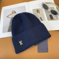 Louis Vuitton Unisex LV Spark Beanie-Navy M93285 (1)