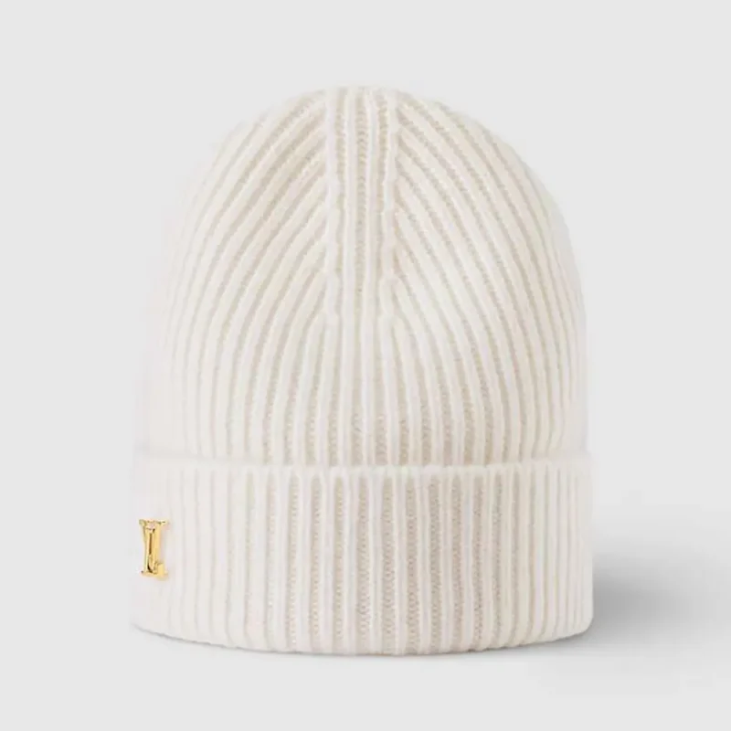 Louis Vuitton Unisex LV Spark Beanie-White M77882