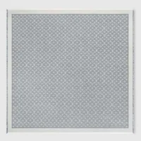 Louis Vuitton Unisex Monogram Denim Shawl-Grey M70804