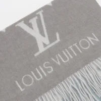 Louis Vuitton Unisex Reykjavik Gradient Scarf -Blue M70868 (1)