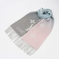 Louis Vuitton Unisex Reykjavik Gradient Scarf -Blue M70868 (1)