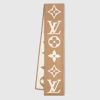 Louis Vuitton Unisex Sweet Dreams Scarf-Beige M77856