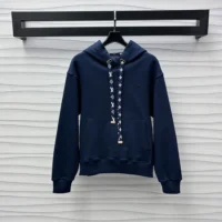 Louis Vuitton Women Cotton Hoodie 1AGJZV (1)