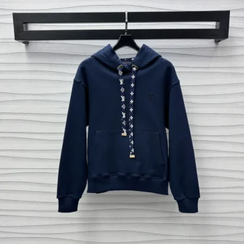 Louis Vuitton Women Cotton Hoodie 1AGJZV