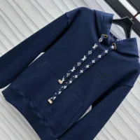 Louis Vuitton Women Cotton Hoodie 1AGJZV (1)