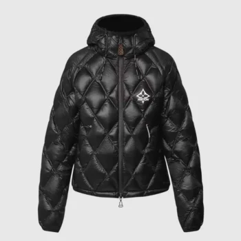 Louis Vuitton Women Diamond Ripstop Puffer Jacket 1AGAQC