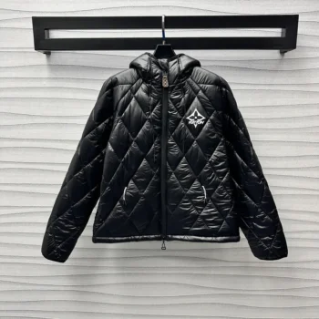 Louis Vuitton Women Diamond Ripstop Puffer Jacket 1AGAQC