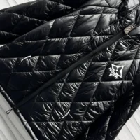 Louis Vuitton Women Diamond Ripstop Puffer Jacket 1AGAQC (1)