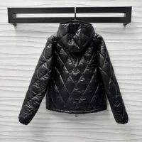 Louis Vuitton Women Diamond Ripstop Puffer Jacket 1AGAQC (1)