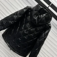 Louis Vuitton Women Diamond Ripstop Puffer Jacket 1AGAQC (1)