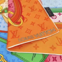 Louis Vuitton Women Flower And Straps Square 70-Orange M79925 (1)