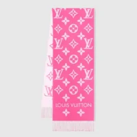 Louis Vuitton Women LV Essential Scarf-Pink M78936 (1)