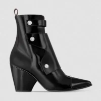 Louis Vuitton Women Trinity Ankle Boot-Black 1AD1TF