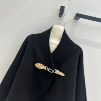 Louis Vuitton Women Utility Clip Cardigan-Black 1AFTY1 (1)