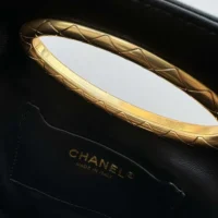 Chanel Women Clutch Lambskin-Black AS5038 (1)