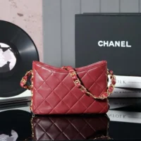 Chanel Women Hobo Handbag Lambskin AS5177B18293NZV44 (1)