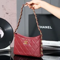 Chanel Women Hobo Handbag Lambskin AS5177B18293NZV44 (1)