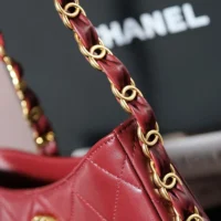 Chanel Women Hobo Handbag Lambskin AS5177B18293NZV44 (1)