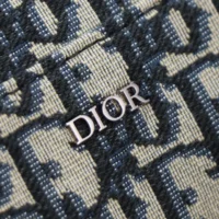 Dior Men Dior 8 Backpack with Flap Beige and Black Dior Oblique Jacquard (1)