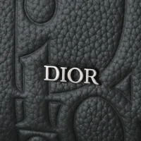 Dior Men Hit the Road Messenger Bag with Flap Black Dior Gravity Leather (1)