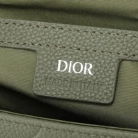 Dior Men Hit the Road Messenger Bag with Flap Khaki Dior Gravity Leather (1)