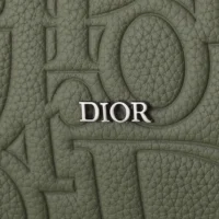 Dior Men Weekender 40 Khaki Dior Gravity Leather and Khaki Grained Calfskin (1)