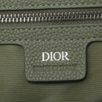 Dior Men Weekender 40 Khaki Dior Gravity Leather and Khaki Grained Calfskin (1)